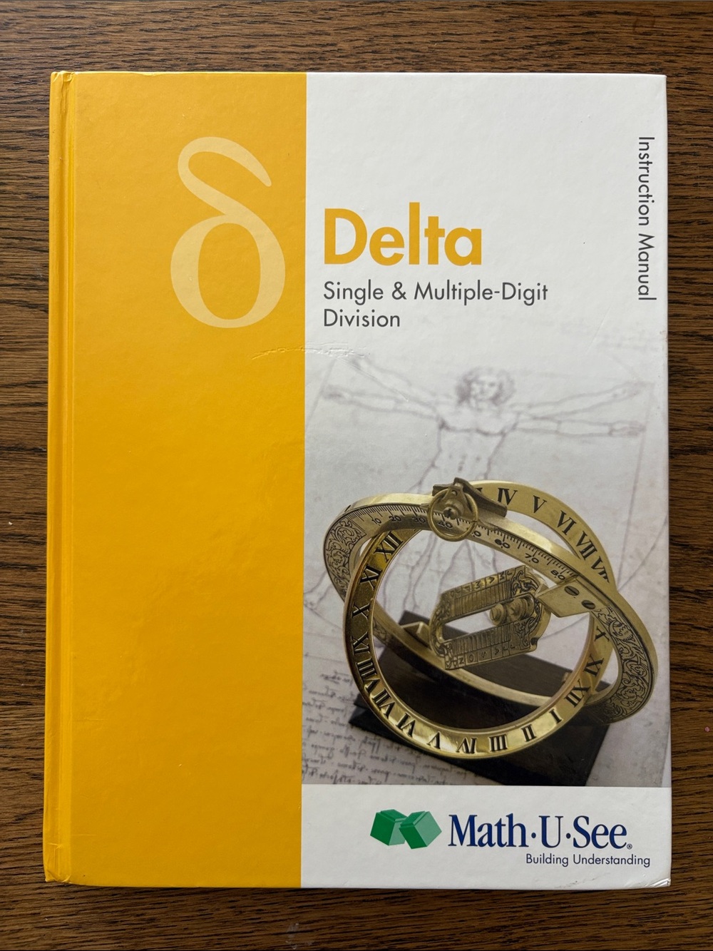 Math-U-See Delta Instruction Manual | homeschool teacher guide